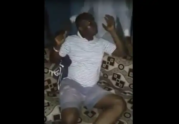 Video: Wife Of Politician Allegedly Caught Cheat!ng On Her Husband In Delta